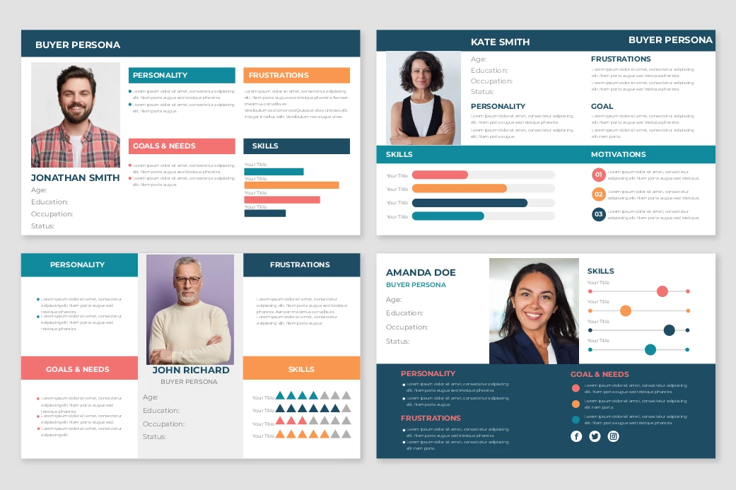 La définition des buyer personas est un pilier central de toute approche inbound marketing et de marketing digital