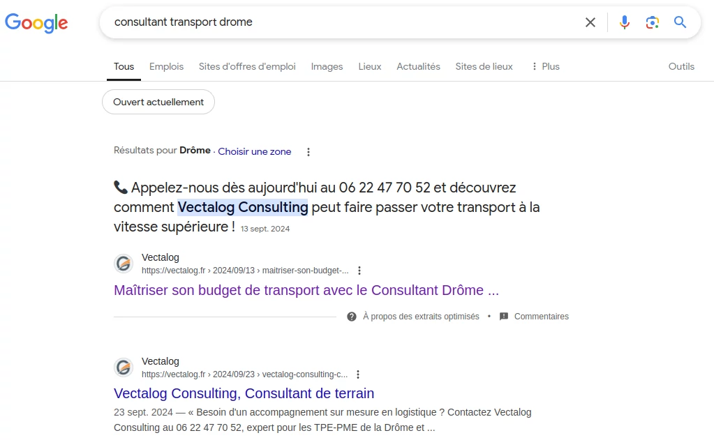 Market's magnet propulse les sites web en position 1 ou 0 de Google