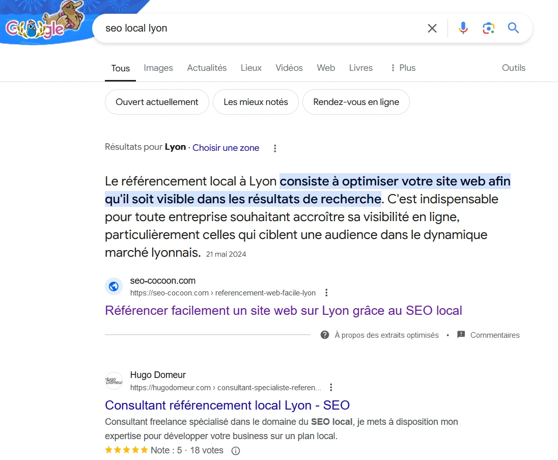 Market's magnet propulse les sites web en position 1 ou 0 de Google